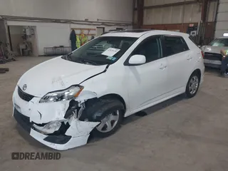2009 Toyota Matrix S with VIN 2T1KE40E19C017471, listed as a IAAI auction lot 42525120 with 104,346 mi miles and . Bid and sale history available at DreamBid. Image 2.