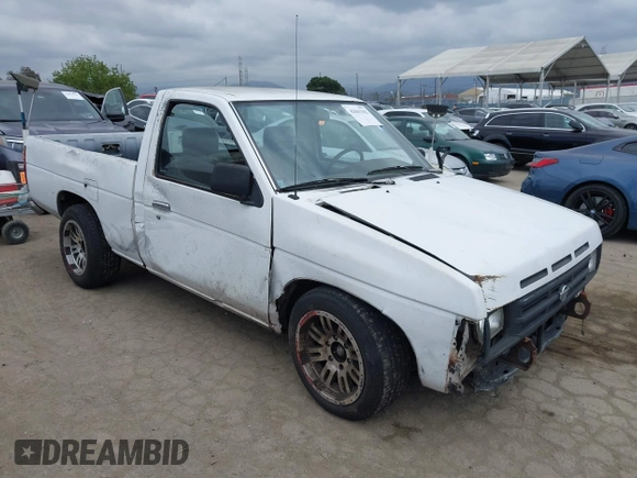 1991 Nissan Frontier z VIN 1N6SD11S2MC319260, wystawiony jako IAAI lot #42043382 z przebiegiem Nie podano mil oraz . Historia ofert i sprzedaży dostępna na DreamBid. Obrazek 1.
