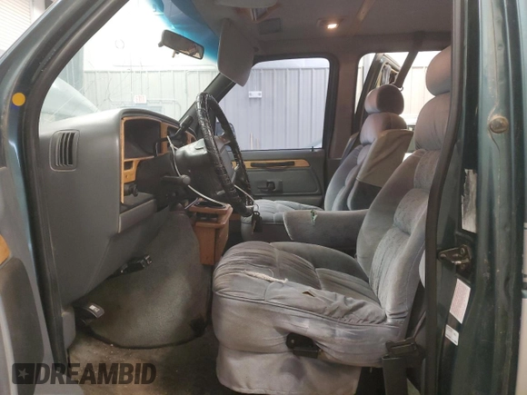 1995 Ford Econoline Cargo with VIN 1FDEE14H9SHA53311, listed as a Copart auction lot 82028894 with 112,647 mi miles and Clean Title. Bid and sale history available at DreamBid. Image 7.
