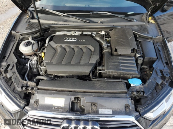 2017 Audi A3 Sedan Premium Plus with VIN WAUGUGFF1H1043157, listed as a Copart auction lot 79195484 with 64,068 mi miles and Salvage Title. Bid and sale history available at carsss.com. Image 13.