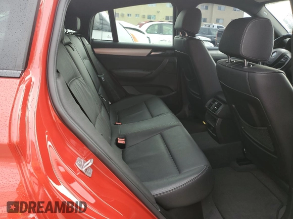 2016 BMW X4 xDrive35i with VIN 5UXXW5C53G0N92133, listed as a Copart auction lot 81996433 with 80,664 mi miles. Bid and sale history available at carsss.com. Image 10.