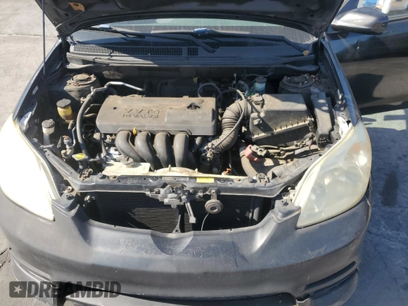 2003 Toyota Matrix Std with VIN 2T1KR32E33C008323, listed as a Copart auction lot 52997225 with 0 mi miles and Clean Title. Bid and sale history available at carsss.com. Image 11.