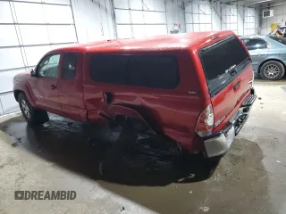 2010 Toyota Tacoma with VIN 5TEUX4EN1AZ730011, listed as a Copart auction lot 86832784 with 93,766 mi miles and Salvage Title. Bid and sale history available at carsss.com. Image 2.