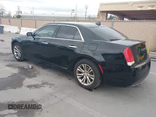 2017 Chrysler 300 with VIN 2C3CCAEG1HH566440, listed as a IAAI auction lot 41755784 with 71,646 mi miles. Bid and sale history available at carsss.com. Image 3.