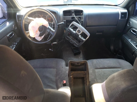 2012 Chevrolet Colorado LT w/1LT with VIN 1GCHTCFE0C8149190, listed as a Copart auction lot 89068125 with 272,978 mi miles and Salvage Title. Bid and sale history available at carsss.com. Image 8.
