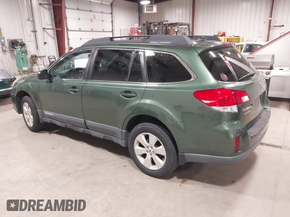 2012 Subaru Outback 3.6R Limited with VIN 4S4BRDKC0C2221163, listed as a IAAI auction lot 42132025 with 171,126 mi miles. Bid and sale history available at carsss.com. Image 3.