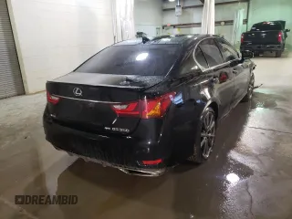 2015 Lexus GS 350 with VIN JTHCE1BL0FA002473, listed as a Copart auction lot 57155382 with 100,017 mi miles. Bid and sale history available at carsss.com. Image 4.