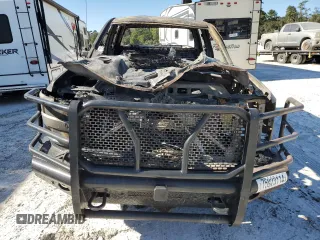 2019 Chevrolet Silverado 3500HD LTZ with VIN 1GC4KXEY3KF255048, listed as a Copart auction lot 75923114 with 0 mi miles and Non Repairable. Bid and sale history available at carsss.com. Image 5.