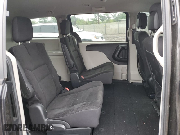 2019 Dodge Grand Caravan SE with VIN 2C4RDGBG3KR754792, listed as a Copart auction lot 55473775 with 40,077 mi miles and Clean Title. Bid and sale history available at DreamBid. Image 11.