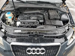 2012 Audi A3 Premium Plus with VIN WAUPEAFM0CA138942, listed as a Copart auction lot 89160125 with 151,955 mi miles and Salvage title. Bid and sale history available at DreamBid. Image 11.