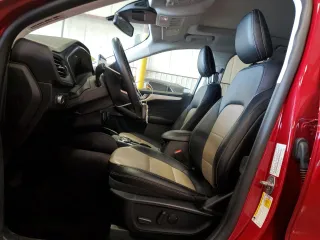 2021 Ford Escape Titanium Hybrid with VIN 1FMCU9DZ0MUB17327, listed as a Copart auction lot 56545325 with 36,368 mi miles and Salvage title. Bid and sale history available at DreamBid. Image 7.