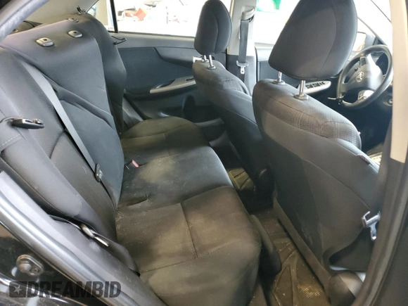 2011 Toyota Corolla L with VIN 2T1BU4EE4BC751927, listed as a Copart auction lot 53307055 with 212,551 mi miles and Non Repairable. Bid and sale history available at carsss.com. Image 10.