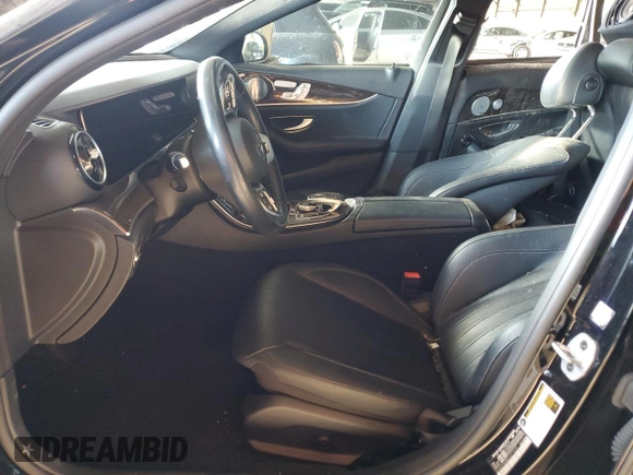 2020 Mercedes-Benz E 350 with VIN WDDZF8DB4LA711219, listed as a Copart auction lot 48941705 with 57,250 mi miles and Salvage Title. Bid and sale history available at DreamBid. Image 7.