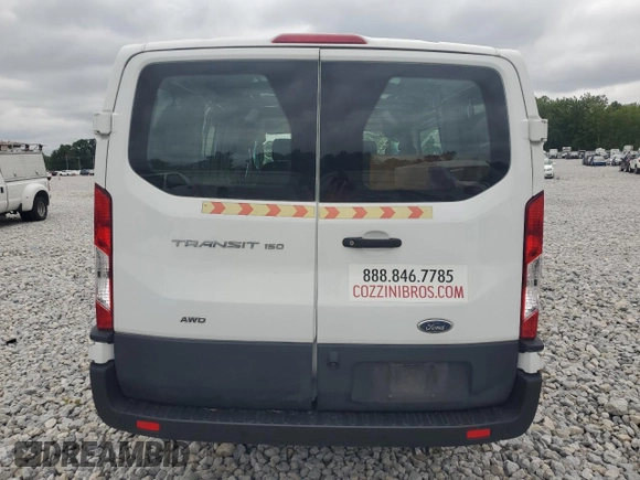 2021 Ford Transit с VIN 1FTYE2Y81MKA38311, выставлен на аукционе Copart как лот 66159234 с пробегом Не указан миль и Списание • Salvage title. История ставок и продаж доступна на DreamBid. Изображение 6.