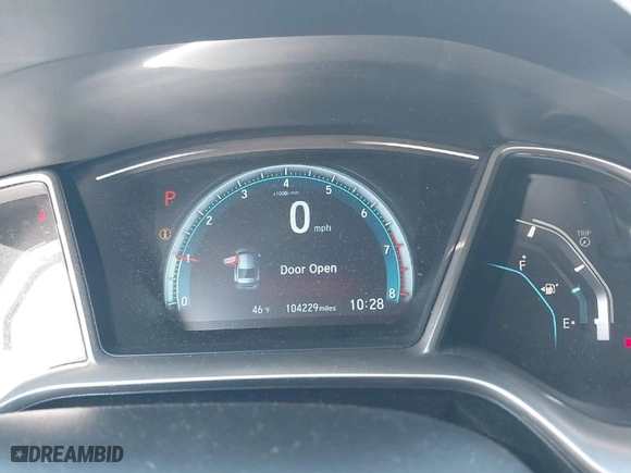 2016 Honda Civic Sedan EX with VIN 19XFC2F75GE215957, listed as a IAAI auction lot 41804027 with 104,229 mi miles. Bid and sale history available at carsss.com. Image 7.