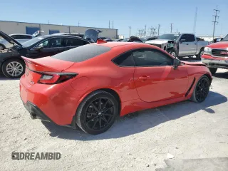 2023 Toyota GR86 Premium with VIN JF1ZNBF10P8752559, listed as a Copart auction lot 71570064 with 23,696 mi miles and Salvage Title. Bid and sale history available at carsss.com. Image 3.