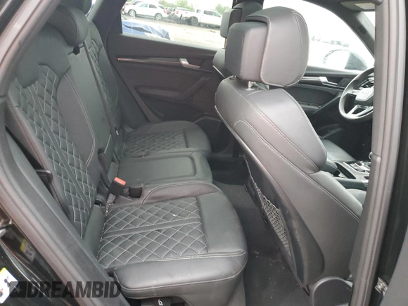 2023 Audi SQ5 Premium Plus with VIN WA1B4AFY7P2146601, listed as a Copart auction lot 46319784 with 8,273 mi miles and Salvage title. Bid and sale history available at DreamBid. Image 11.