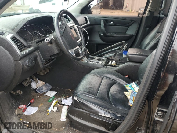 2016 GMC Acadia SLE with VIN 1GKKRNED8GJ204979, listed as a Copart auction lot 45393935 with 188,781 mi miles and Salvage Title. Bid and sale history available at DreamBid. Image 7.