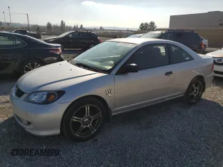 2005 Honda Civic Cpe VP with VIN 1HGEM22125L039529, listed as a Copart auction lot 44810035 with 170,226 mi miles and Clean Title. Bid and sale history available at carsss.com. Image 1.