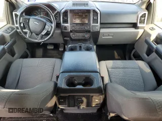 2015 Ford F-150 XL with VIN 1FTEW1CP2FKF01388, listed as a Copart auction lot 53575735 with 236,719 mi miles and Salvage title. Bid and sale history available at DreamBid. Image 8.