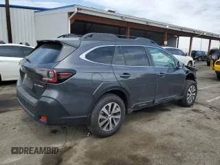 2025 Subaru Outback Premium z VIN 4S4BTADCXS3203386, wystawiony jako Copart lot #53794725 z przebiegiem 801 mil mil oraz Szkoda całkowita • Salvage title. Historia ofert i sprzedaży dostępna na DreamBid. Obrazek 3.