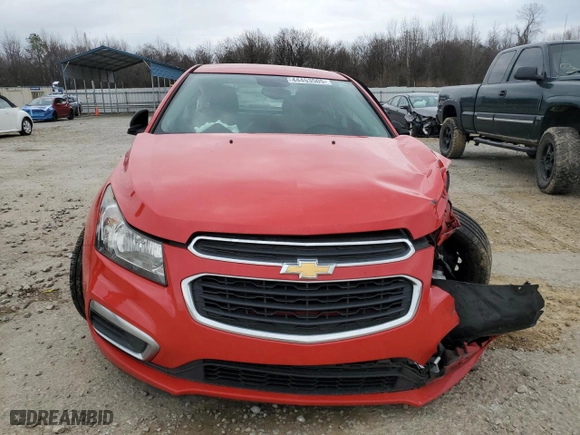 2016 Chevrolet Cruze Limited LS with VIN 1G1PC5SH4G7192037, listed as a Copart auction lot 44453505 with 126,701 mi miles and Salvage Title. Bid and sale history available at carsss.com. Image 5.