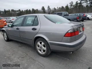 2001 Saab 9-5 with VIN YS3ED48E813008499, listed as a Copart auction lot 84397094 with 207,316 mi miles and Salvage Title. Bid and sale history available at carsss.com. Image 2.