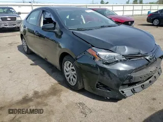 2019 Toyota Corolla L with VIN 2T1BURHEXKC141300, listed as a Copart auction lot 55017935 with 77,718 mi miles and Salvage Title. Bid and sale history available at DreamBid. Image 13.
