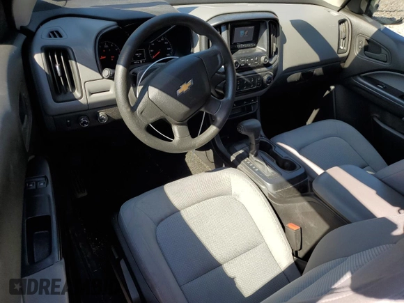2015 Chevrolet Colorado 4WD WT with VIN 1GCHTAE3XF1196017, listed as a Copart auction lot 69189494 with 18,051 mi miles and Salvage Title. Bid and sale history available at DreamBid. Image 8.