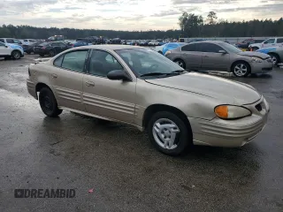 2002 Pontiac Grand Am SE1 with VIN 1G2NF52F92C305411, listed as a Copart auction lot 83816904 with 274,855 mi miles and Salvage Title. Bid and sale history available at carsss.com. Image 4.