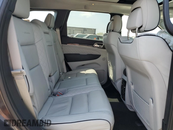 2021 Jeep Grand Cherokee Summit с VIN 1C4RJFJT5MC727414, выставлен на аукционе Copart как лот 56350655 с пробегом 66 606 миль миль и Списание • Salvage title. История ставок и продаж доступна на DreamBid. Изображение 10.