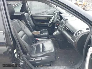 2007 Honda CR-V EX-L with VIN JHLRE48717C100864, listed as a IAAI auction lot 41728896 with 214,030 mi miles. Bid and sale history available at carsss.com. Image 5.