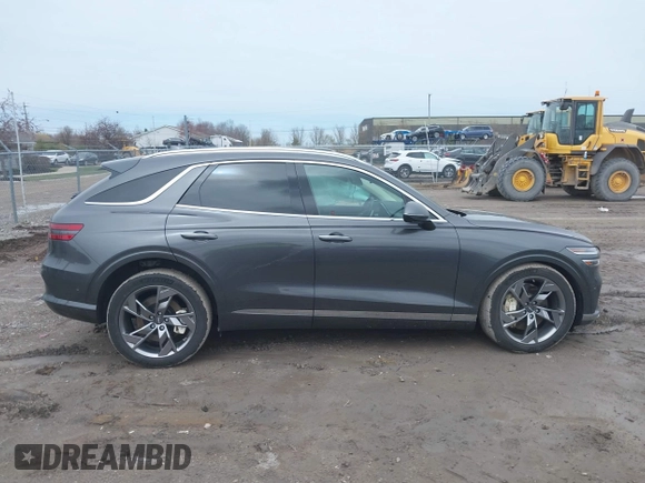 2023 Genesis GV70 Advanced z VIN 5NMMCET18PH000249, wystawiony jako IAAI lot #42013729 z przebiegiem 22 282 mil mil oraz . Historia ofert i sprzedaży dostępna na DreamBid. Obrazek 13.