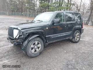 2008 Jeep Liberty Sport with VIN 1J8GN28K28W106520, listed as a IAAI auction lot 41995195 with 211,275 mi miles. Bid and sale history available at carsss.com. Image 2.