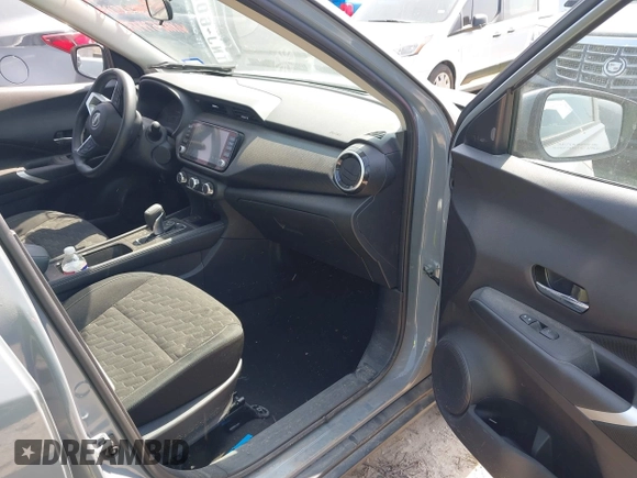 2023 Nissan Kicks SV with VIN 3N1CP5CVXPL574778, listed as a IAAI auction lot 41956067 with 5,867 mi miles and . Bid and sale history available at DreamBid. Image 5.
