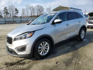 2016 Kia Sorento L with VIN 5XYPG4A30GG092886, listed as a Copart auction lot 44420975 with 96,852 mi miles and Salvage Title. Bid and sale history available at carsss.com. Image 1.