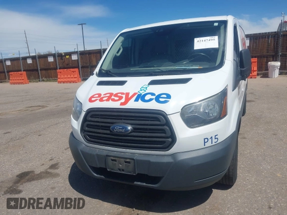 2017 Ford Transit with VIN 1FTYR1YG5HKA76216, listed as a IAAI auction lot 42147495 with 141,138 mi miles. Bid and sale history available at carsss.com. Image 12.