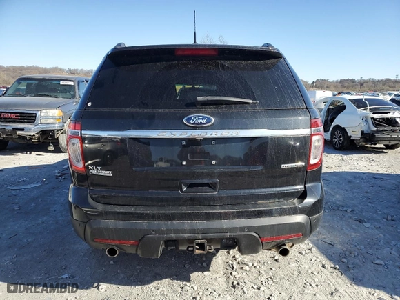 2013 Ford Explorer XLT with VIN 1FM5K7D88DGB92804, listed as a Copart auction lot 49250935 with 171,863 mi miles and Salvage Title. Bid and sale history available at carsss.com. Image 6.