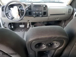 2011 Chevrolet Silverado 1500 LS with VIN 3GCPKREAXBG404727, listed as a Copart auction lot 86861374 with 153,928 mi miles and Salvage Title. Bid and sale history available at carsss.com. Image 8.