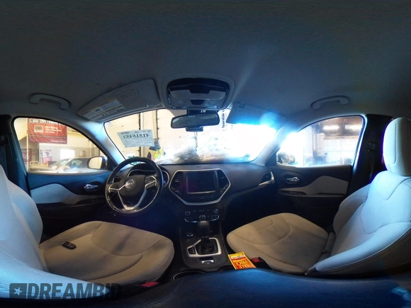 2015 Jeep Cherokee Latitude with VIN 1C4PJMCS5FW510298, listed as a IAAI auction lot 41518453 with 99,568 mi miles and . Bid and sale history available at DreamBid. Image 19.