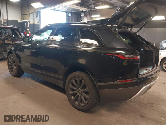 2019 Land Rover Range Rover Velar R-Dynamic SE with VIN SALYL2EX9KA235823, listed as a IAAI auction lot 42152498 with 42,472 mi miles and . Bid and sale history available at DreamBid. Image 3.