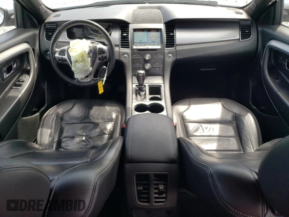 2018 Ford Taurus SEL with VIN 1FAHP2E87JG137928, listed as a Copart auction lot 53438695 with 56,874 mi miles and Salvage title. Bid and sale history available at DreamBid. Image 8.