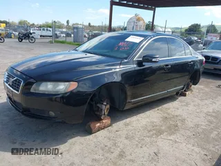 2007 Volvo S80 I6 with VIN YV1AS982071028937, listed as a IAAI auction lot 41892056 with 102,445 mi miles. Bid and sale history available at carsss.com. Image 2.