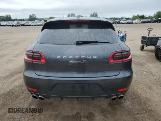 2017 Porsche Macan S z VIN WP1AB2A54HLB13656, wystawiony jako Copart lot #61009315 z przebiegiem 56 168 mil mil oraz Czysty tytuł • Clean title. Historia ofert i sprzedaży dostępna na DreamBid. Obrazek 6.