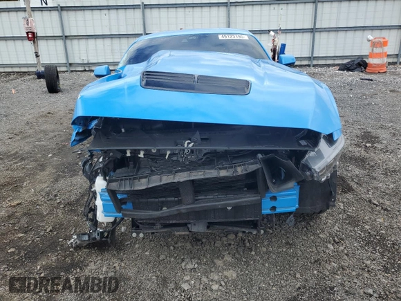2024 Ford Mustang GT with VIN 1FA6P8CF7R5435012, listed as a Copart auction lot 49123195 with 3,207 mi miles and Salvage title. Bid and sale history available at DreamBid. Image 5.