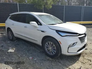 2022 Buick Enclave Essence with VIN 5GAERBKWXNJ108220, listed as a Copart auction lot 48430925 with 63,633 mi miles and Salvage Title. Bid and sale history available at carsss.com. Image 4.
