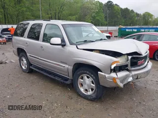 2004 GMC Yukon SLT z VIN 1GKEC13Z24J260630, wystawiony jako IAAI lot #41972913 z przebiegiem 329 286 mil mil oraz . Historia ofert i sprzedaży dostępna na DreamBid. Obrazek 1.