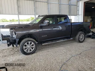 2023 Ram 2500 Big Horn with VIN 3C6UR5DL6PG519124, listed as a Copart auction lot 61742745 with 10,334 mi miles and Salvage title. Bid and sale history available at DreamBid. Image 1.