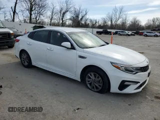 2019 Kia Optima LX with VIN 5XXGT4L33KG277956, listed as a Copart auction lot 49831305 with 28,212 mi miles and Salvage Title. Bid and sale history available at carsss.com. Image 4.