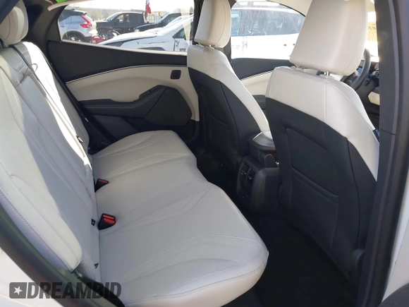 2024 Ford Mustang Mach-E Premium with VIN 3FMTK3R78RMA37392, listed as a IAAI auction lot 41636147 with 2,028 mi miles and . Bid and sale history available at DreamBid. Image 8.